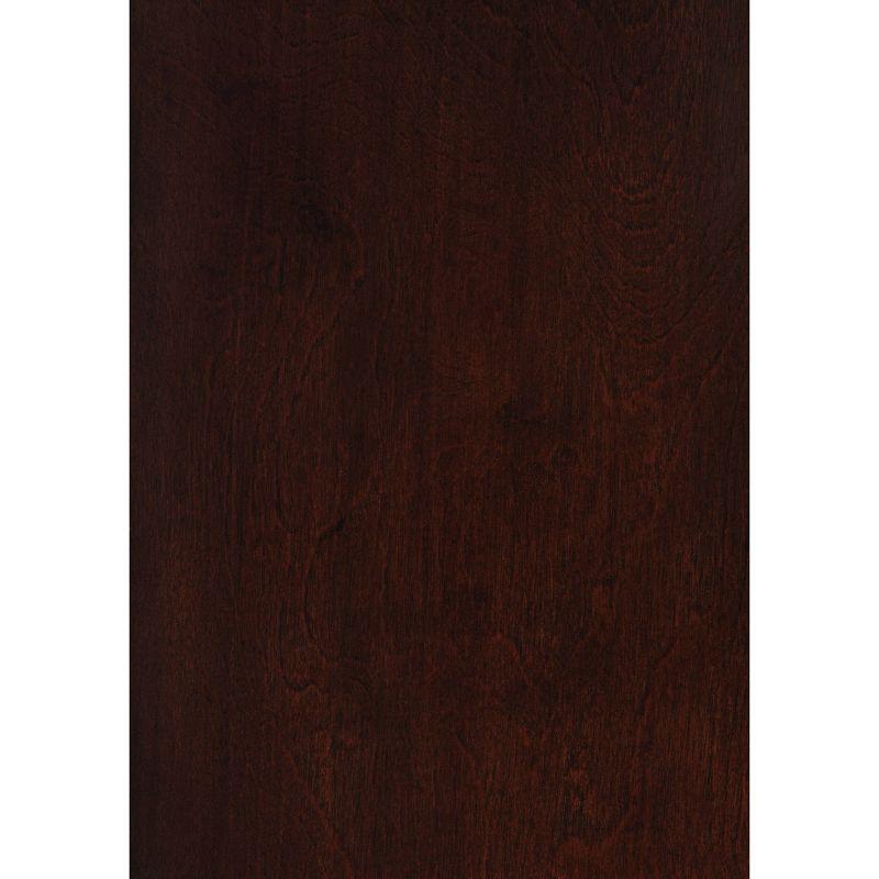 Bennox Counter Height Dining Table Set Brown: Faux Leather Stools, 5-Piece - Signature Design by Ashley