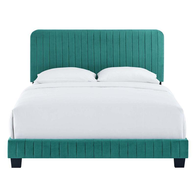 Modway Celine Channel Tufted Performance Velvet King Bed