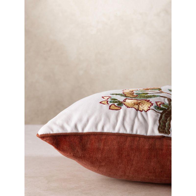 Chandler Throw Pillow Cover, 20"x20"