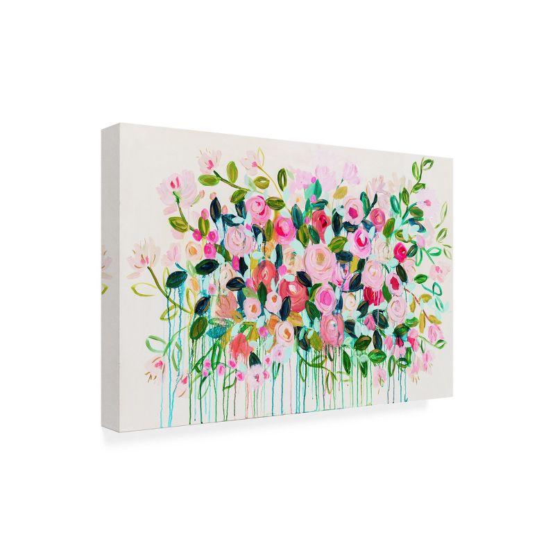 Trademark Fine Art - Carrie Schmitt carrie Canvas Art - 24 x 16