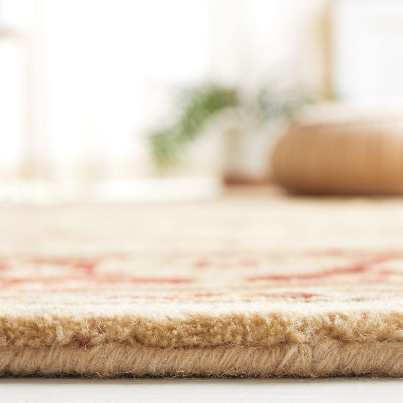 Persian Legend PL819 Hand Tufted Indoor Runner Rug - 2'6"x16' - Ivory/Rust - Safavieh