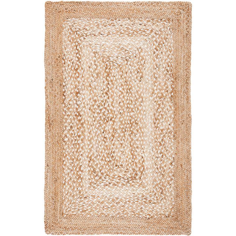Safavieh Natural Fiber Hand Woven Jute Solid Color Rug