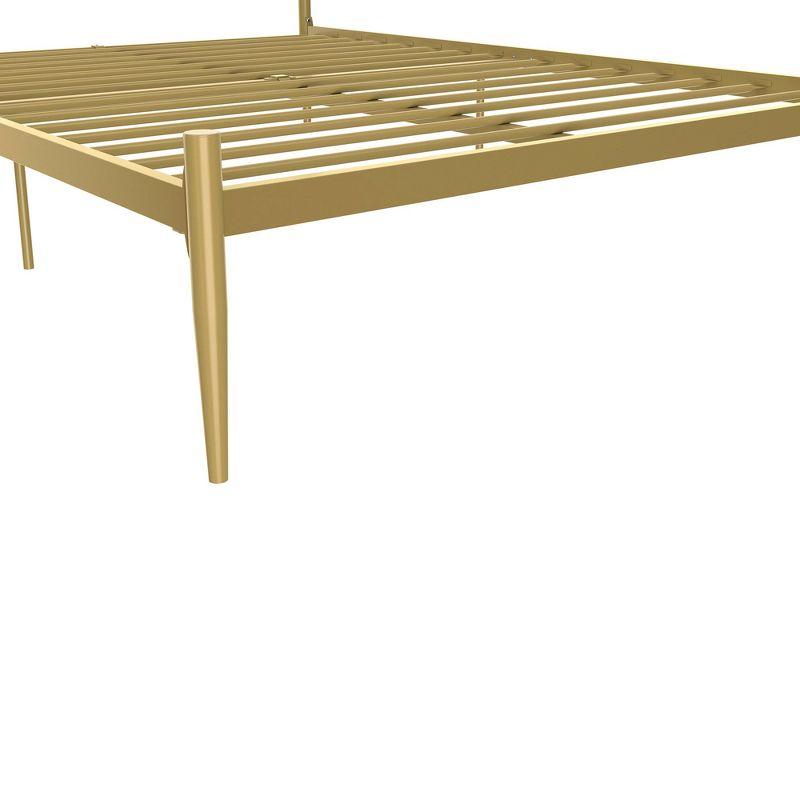 Nicole Modern Metal Platform Bed