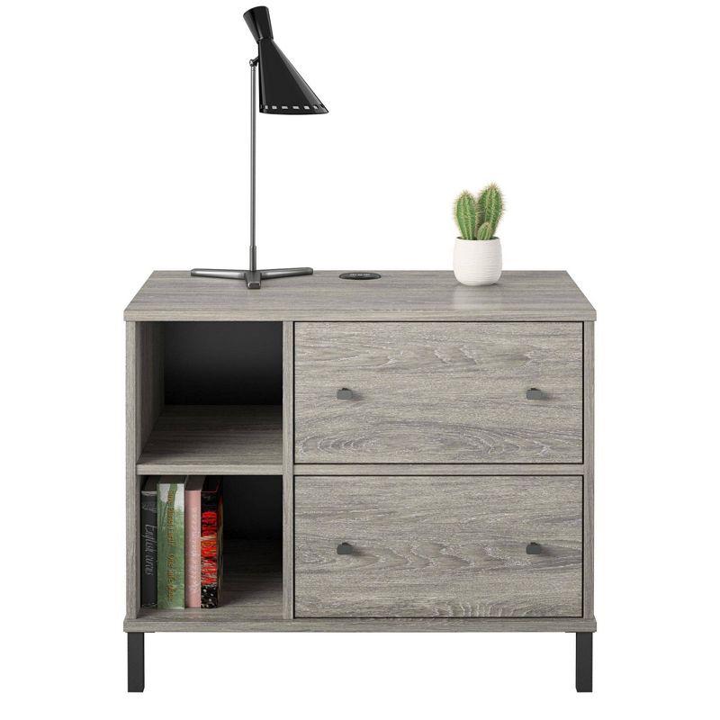 Kalissa 24.13'' Tall 2 - Drawer Nightstand