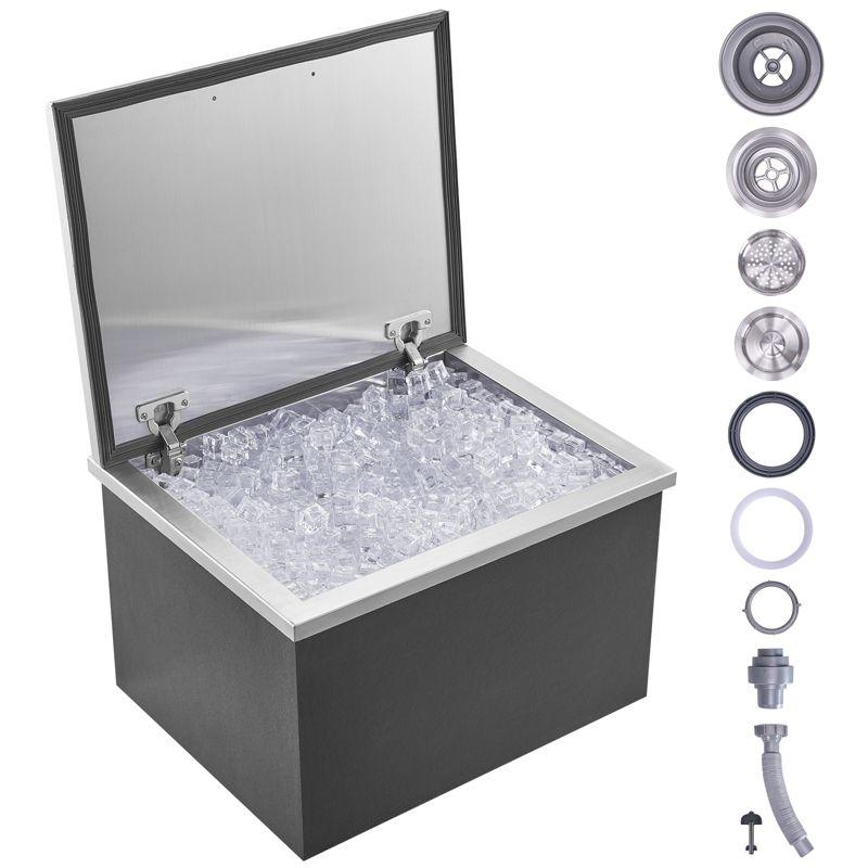 VEVOR VEVOR 46.7 Quarts Ice Chest