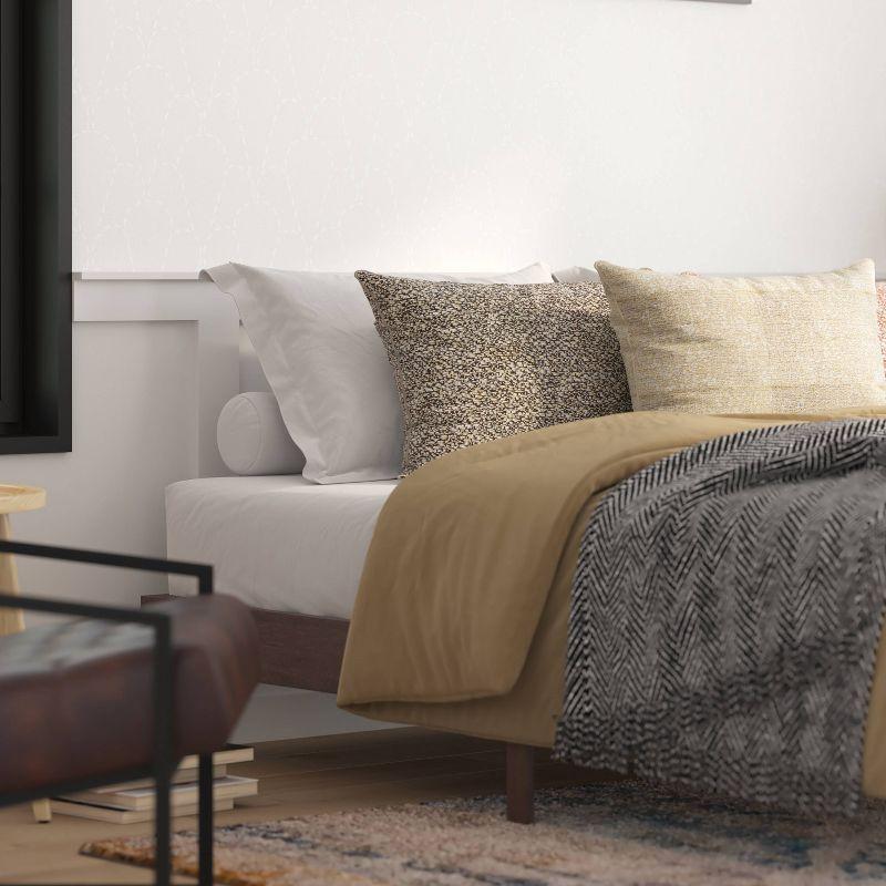 Taylor & Logan Blackmon Solid Wood Platform Bed