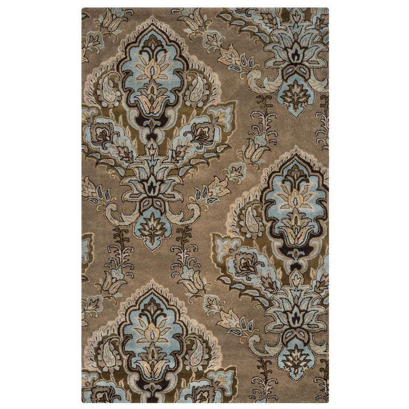 Sareena Brown 8' x 10' Hand-Tufted Rug- SE1007