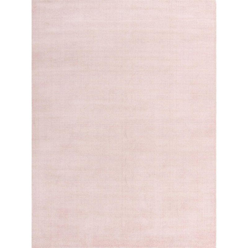 Hand Knotted Wool Solid Color Rug