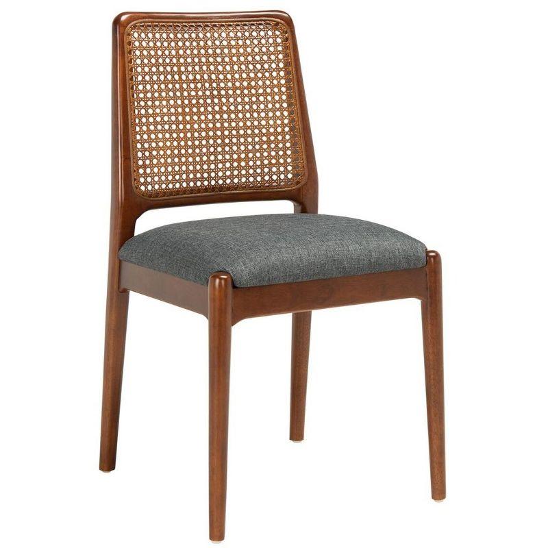 Reinhardt Rattan Dining Chair (Set Of 2)  - Safavieh