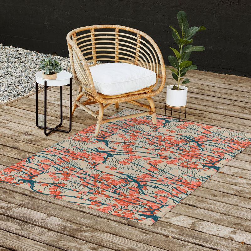 Holli Zollinger BENGAL CORA MONKEY 5' x 7' Rug - Deny Designs