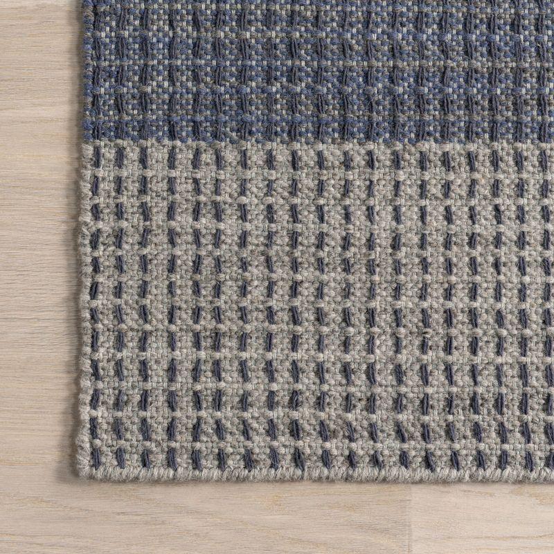 Emily Henderson x Rugs USA Portland Plaid Wool Area Rug