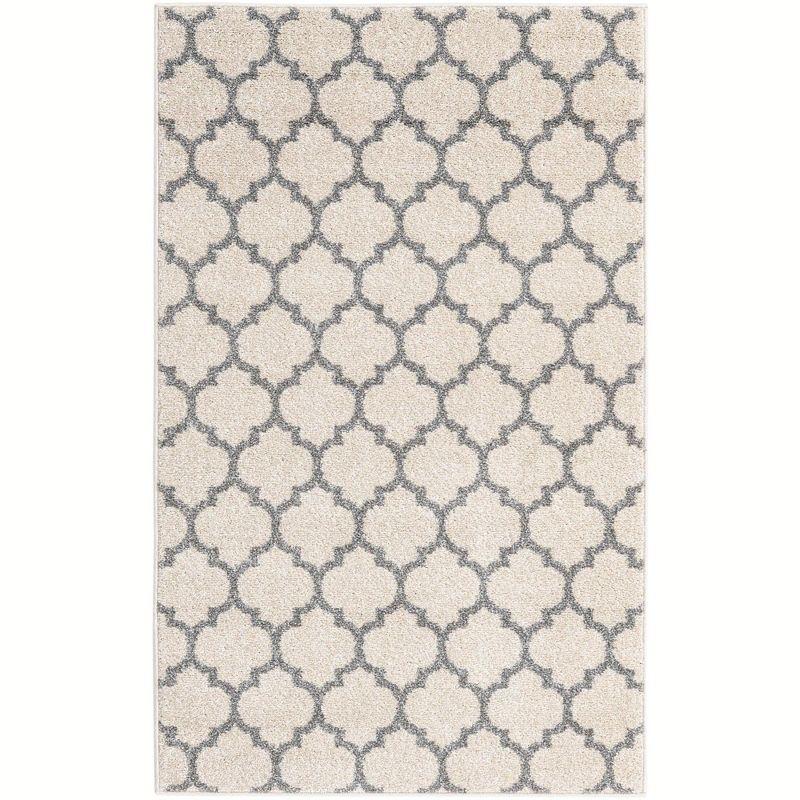 Unique Loom Trellis Philadelphia Geometric Indoor Woven Area Rug