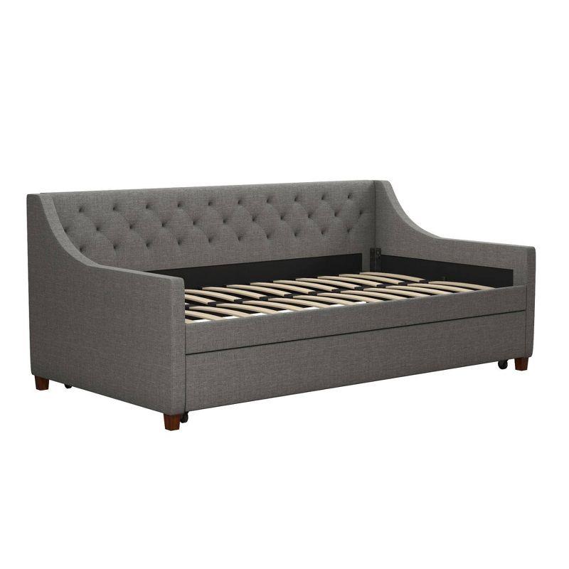 Her Majesty Upholstered Daybed with Trundle