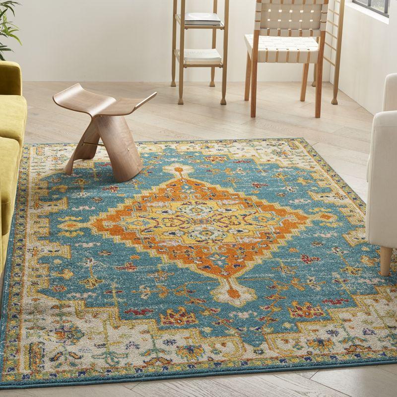 Nourison Allur Bohemian Medallion Indoor Rug