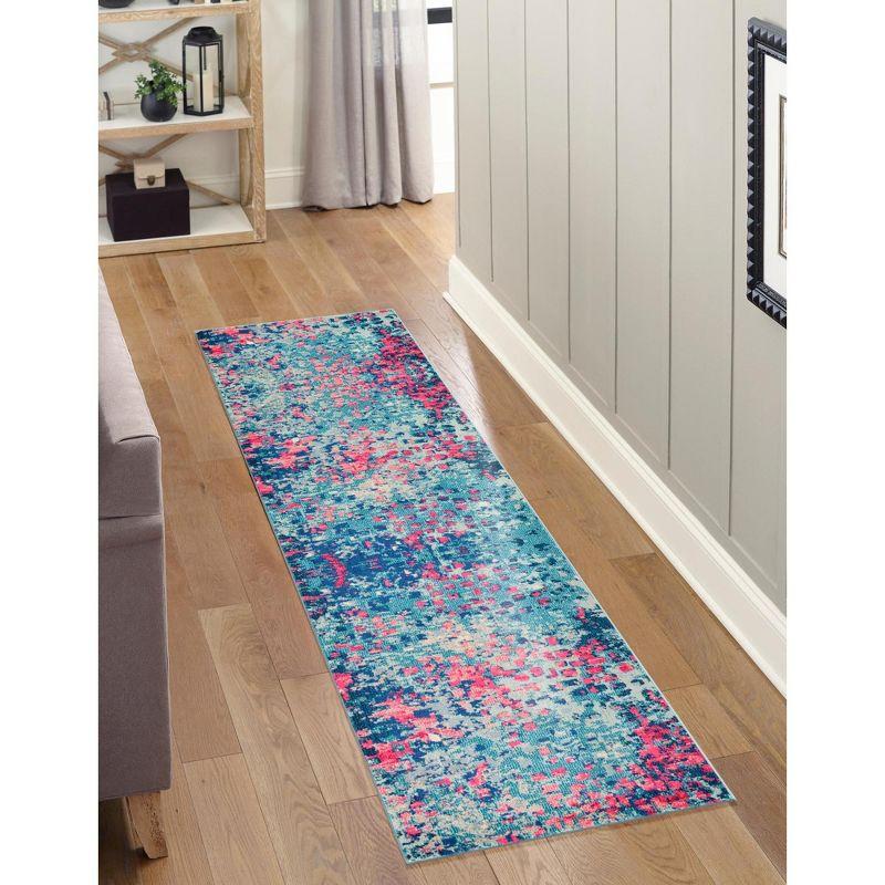 Unique Loom Jardin Ivy Area Rug