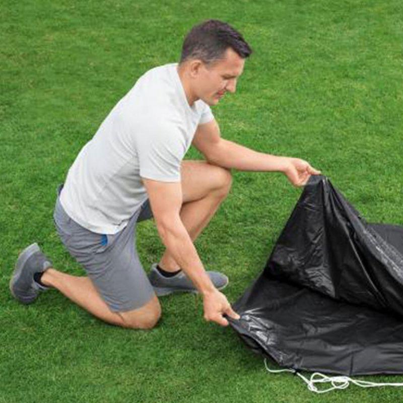 Bestway Bestway Flowclear Round 14' Pool Cover for Above Ground Frame Pools (Cover Only)