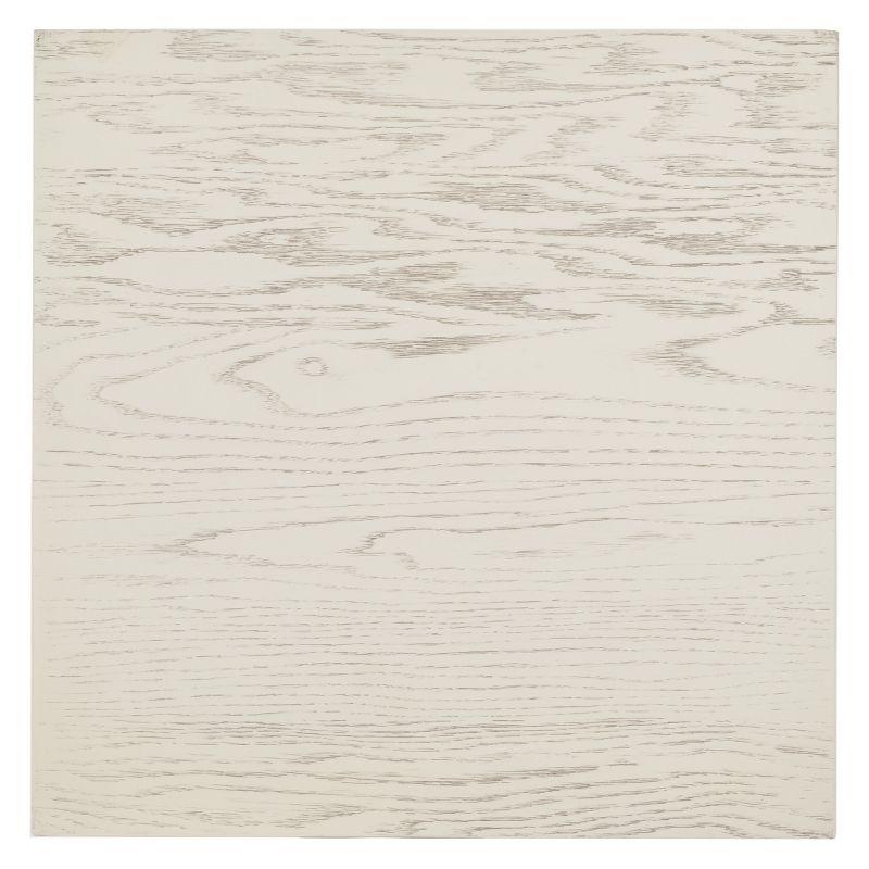 Scully 2 Drawer Nightstand - White Washed/Antique Gold - Safavieh