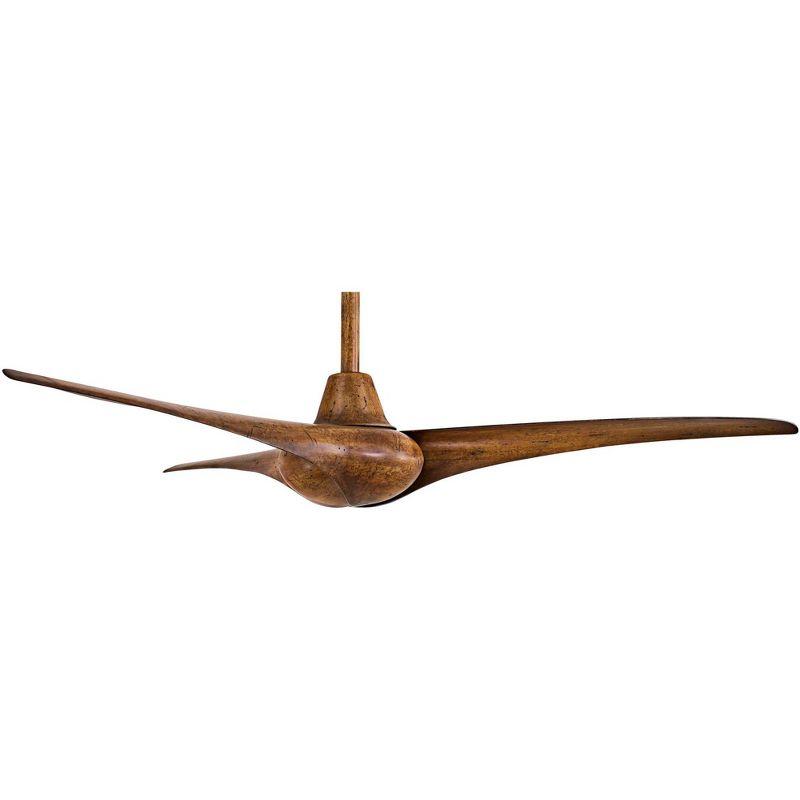 52" Wave 3 - Blade Propeller Ceiling Fan with Remote Control