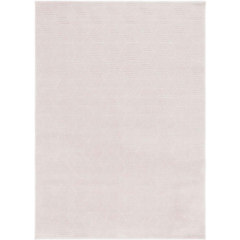 Pattern and Solid PNS410 Power Loomed Area Rug  - Safavieh