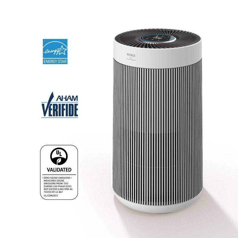 Winix T810 White HEPA Tower Air Purifier with Smart Wi-Fi