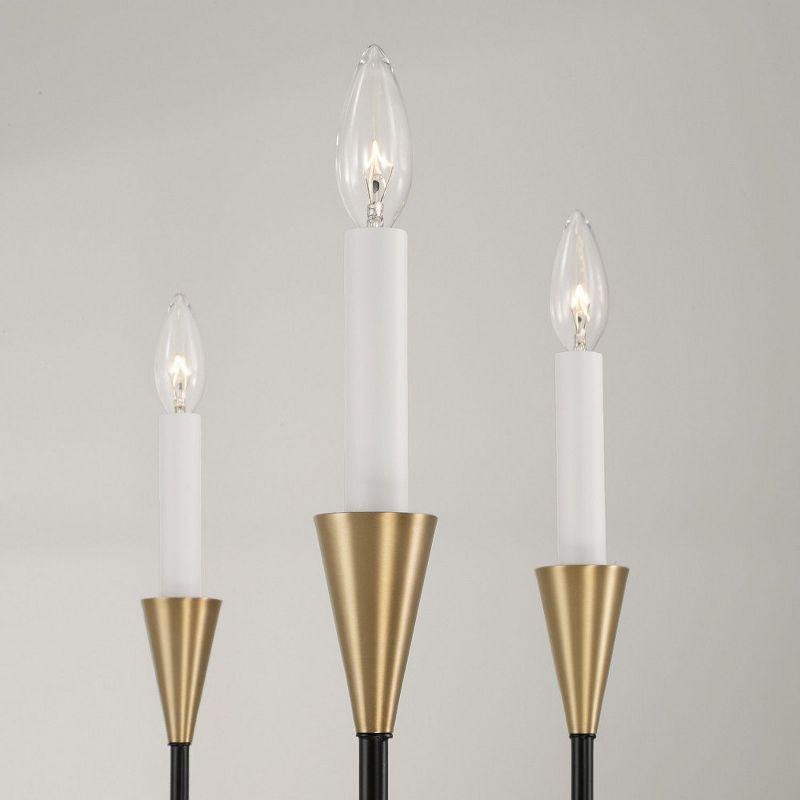 Capital Lighting Avant 6 - Light Dimmable Classic / Traditional Chandelier