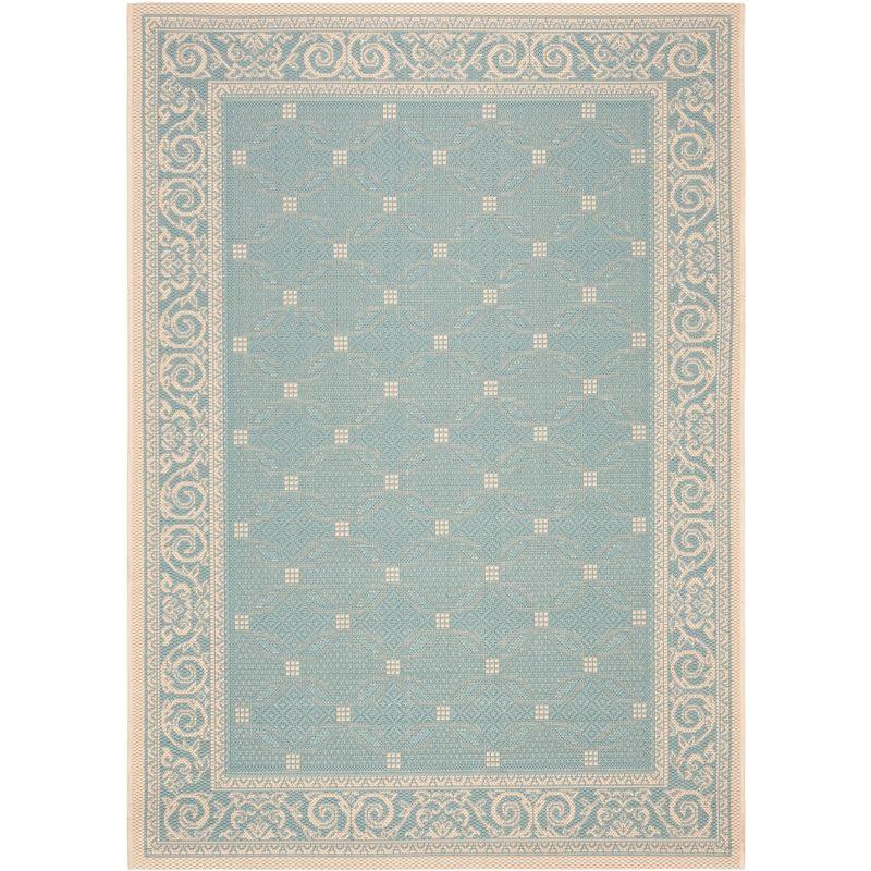 Courtyard CY6107 Power Loomed Indoor/Outdoor Area Rug  - Safavieh