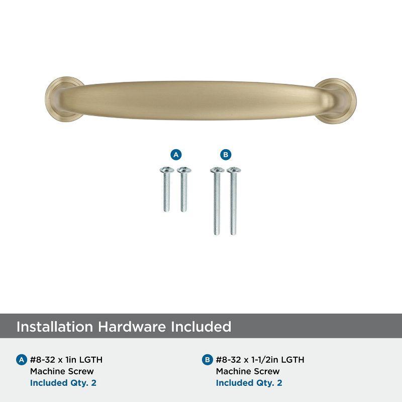 Kane 3 3/4" Center to Center Bar Pull