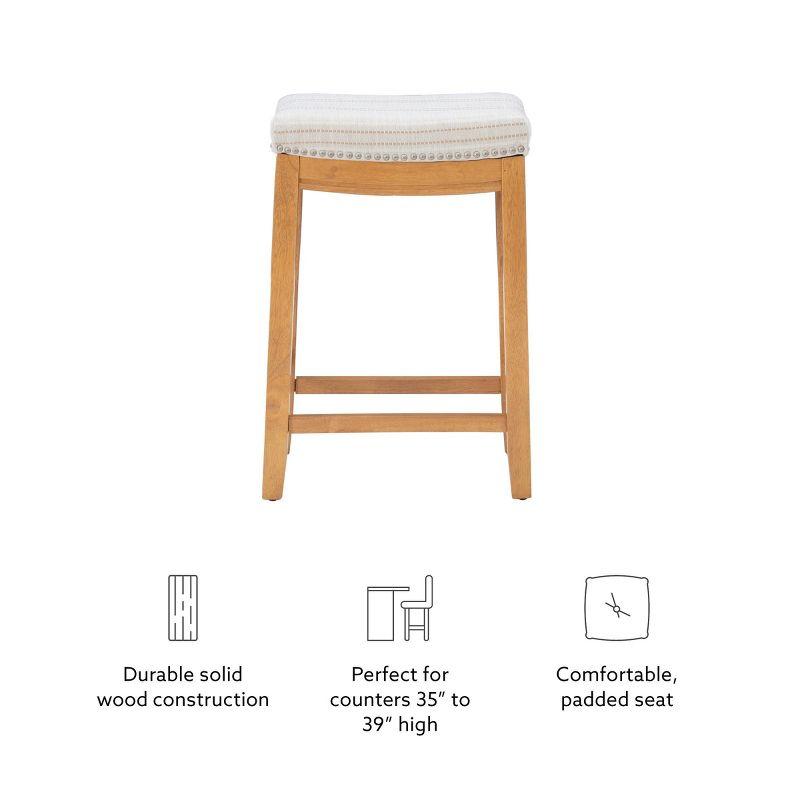 Claridge Counter Height Barstool - Linon