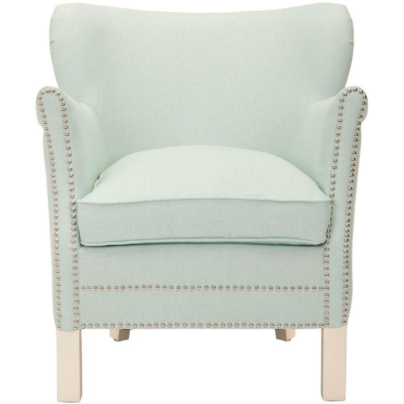 Jenny Arm Chair - MCR4543 - Robins Egg Blue - Safavieh