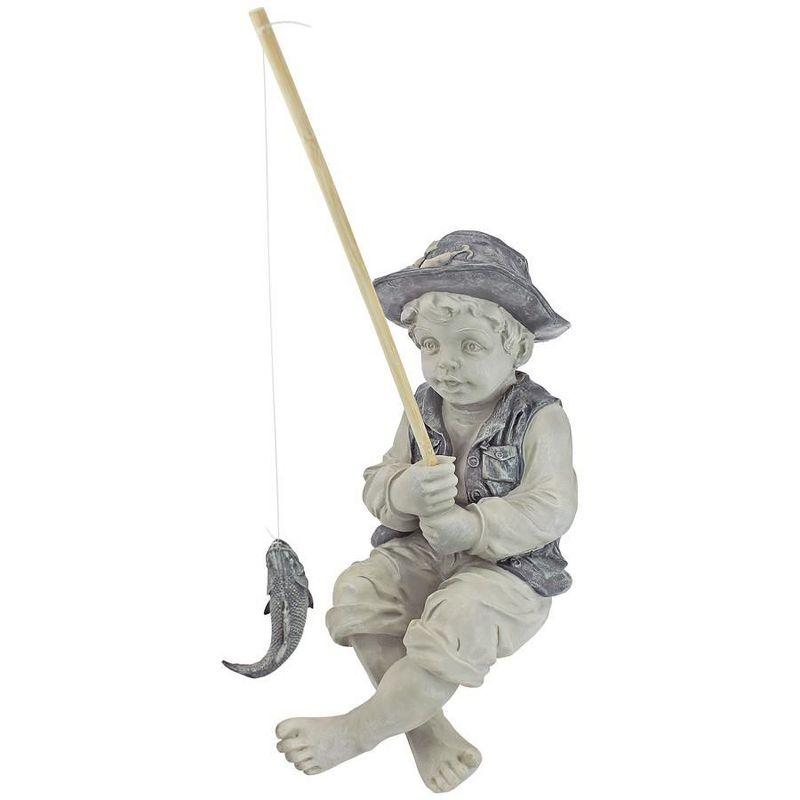 Design Toscano Frederic The Little Fisherman of Avignon Statue