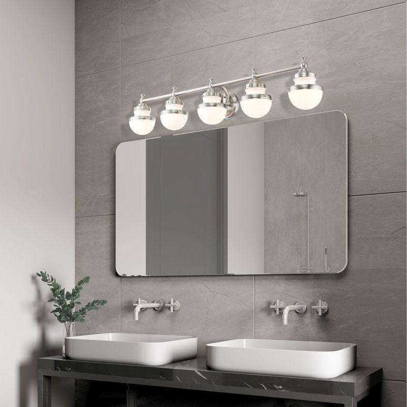 Lucas + McKearn Midtown 5 - Light Vanity Light