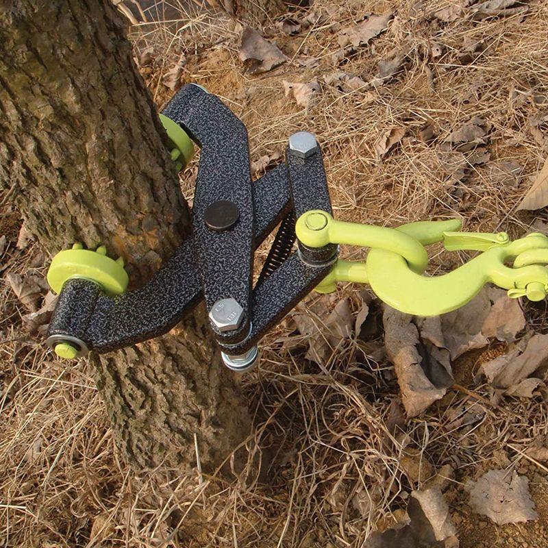 Brush Grubber BG-01 Original Brush Grubber Root Puller Gardening Weed Puller Tool for Clearing Brush & Small Tree Stumps w/ Gripping Teeth & Jaws
