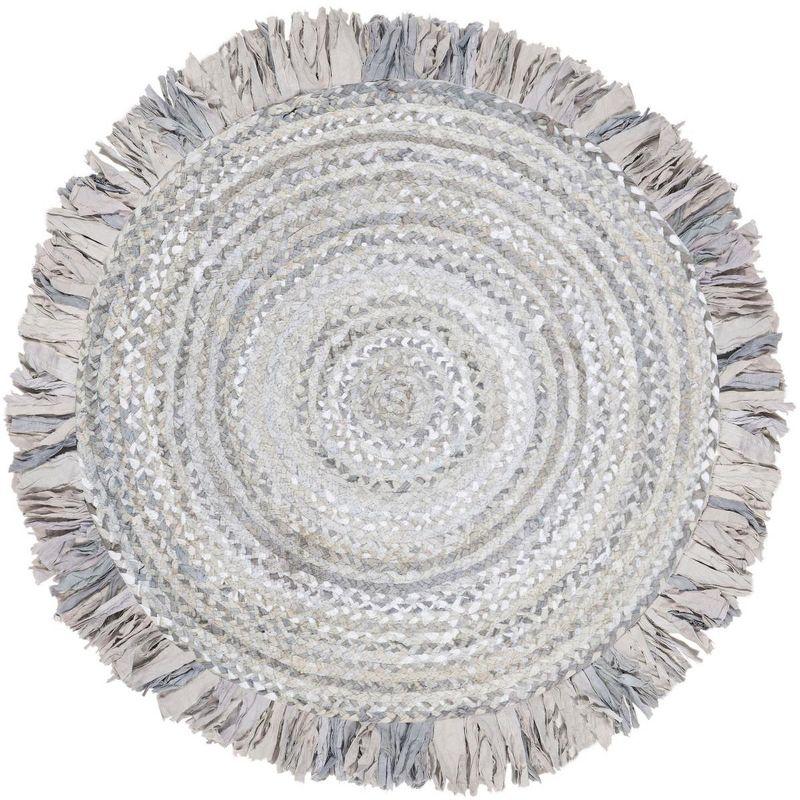 Braided BRD451 Hand Woven Area Rug  - Safavieh