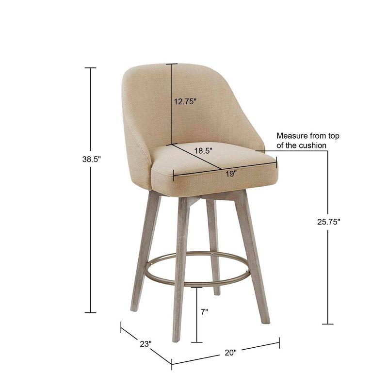 Howard Counter Height Barstool with Swivel Seat - Madison Park