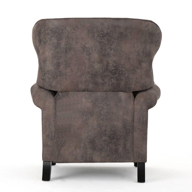 Walder Tufted Recliner - Christopher Knight Home