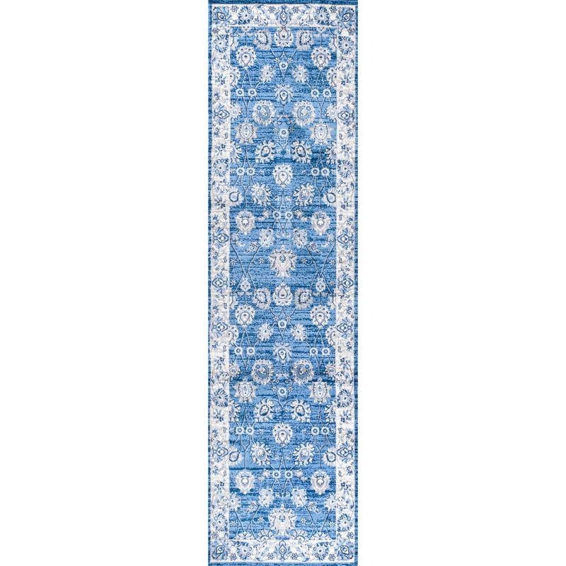 Modern Persian Vintage Moroccan Traditional Runner Rug - JONATHAN Y