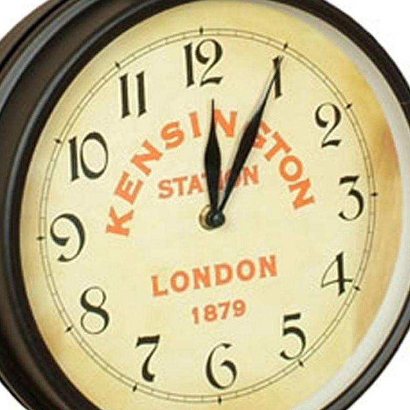 Nostalgic Kensington Station Double Side clock (Large)