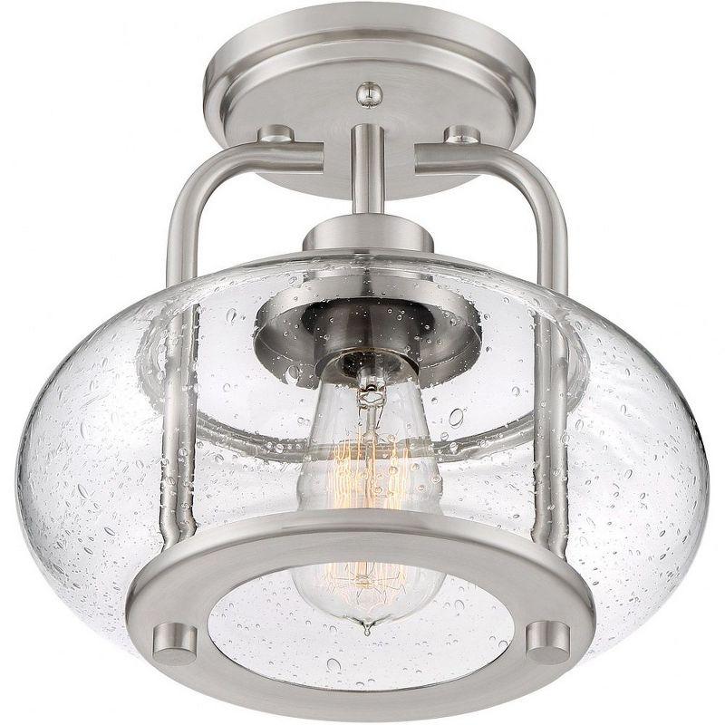 Quoizel Lighting Trilogy 1 - Light Semi-Flush Mount in  Brushed Nickel