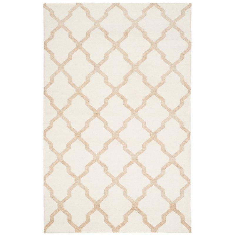 Dhurries DHU645 Hand Woven Area Rug  - Safavieh