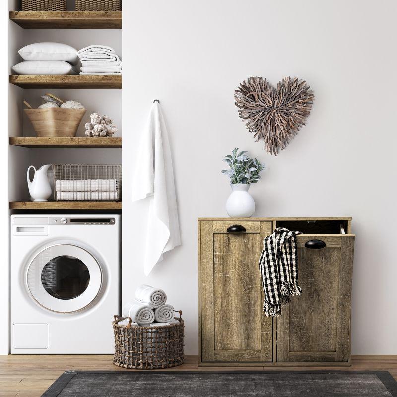 Laundry Sorter Cabinet