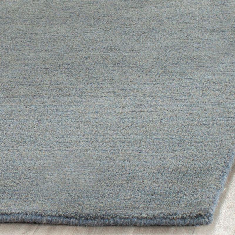 Himalaya HIM311 Hand Loomed Area Rug - Blue - 5'x8' - Safavieh.