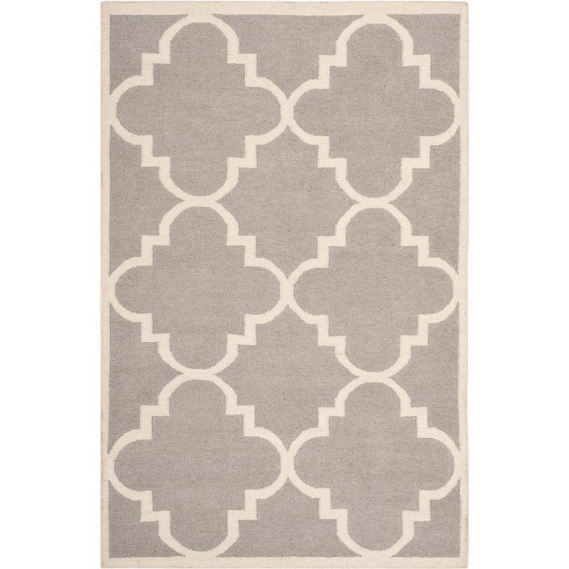 Dhurries DHU633 Hand Woven Area Rug  - Safavieh