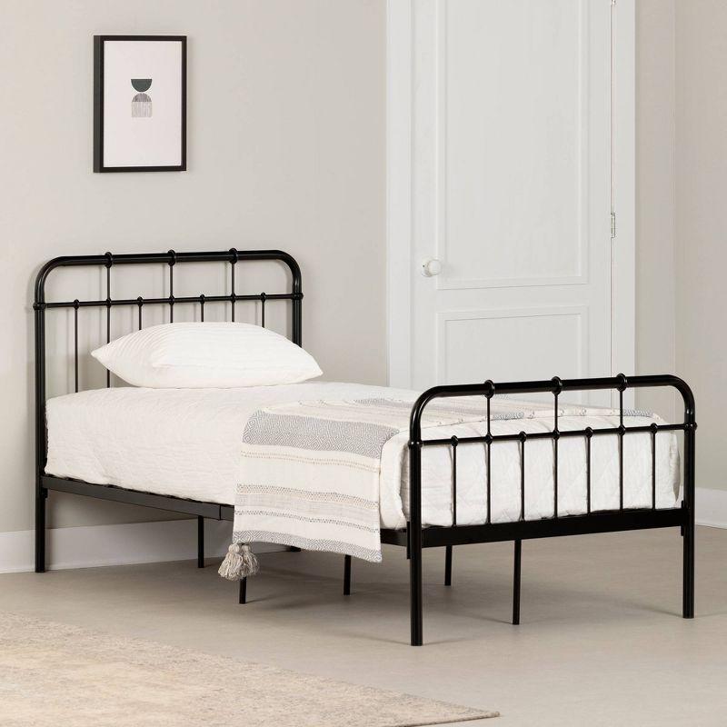 Vito Twin Platform Bed by South Shore