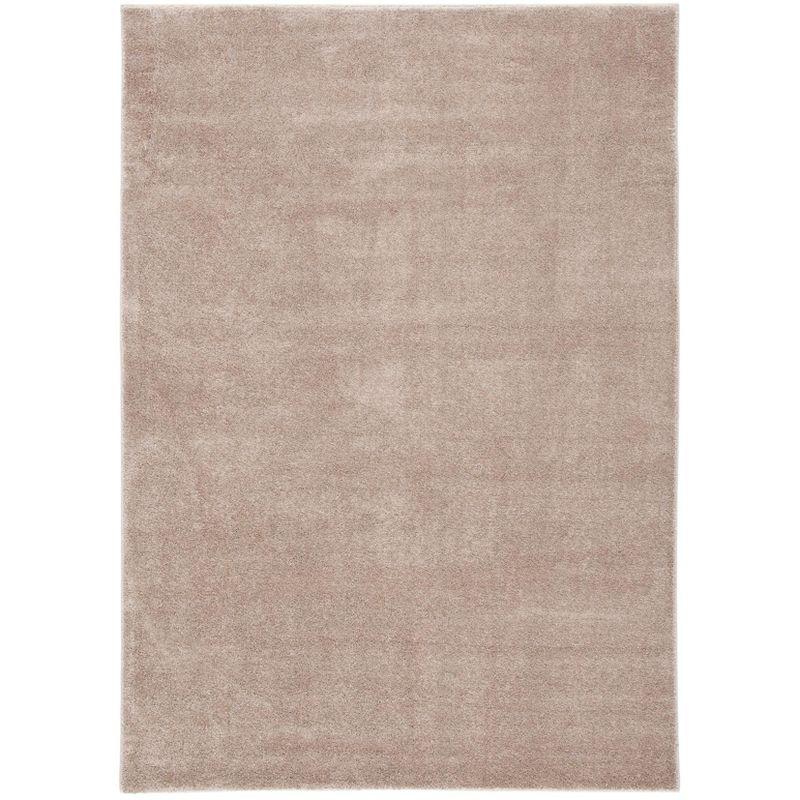 Pattern & Solid PNS320 Power Loomed Indoor Accent Rug - 4'5"x6'5" - Taupe - Safavieh
