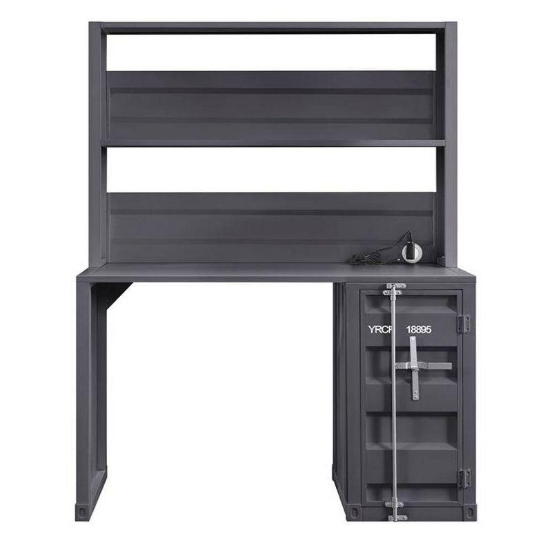 Cargo 47" Desks Gunmetal - Acme Furniture