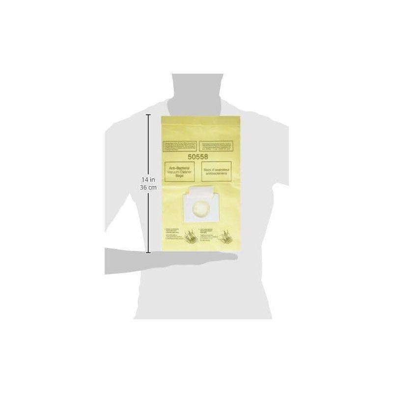 EnviroCare Replacement Micro Filtration Vacuum Cleaner Bags Made to fit Kenmore Canister Type C or Q 50555, 50558, 50557 and Panasonic Type C-5 9 Pack