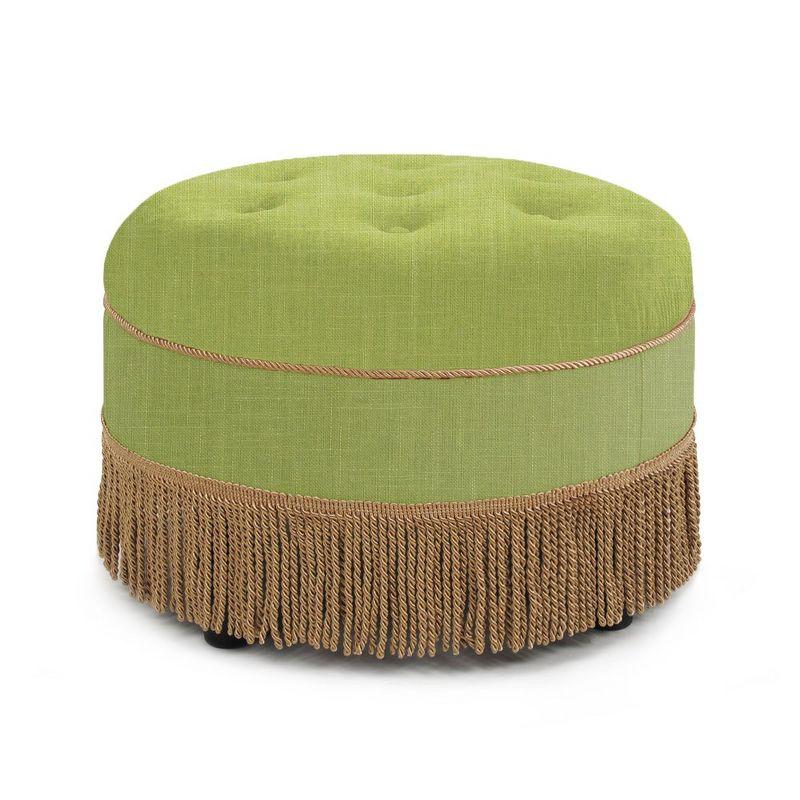 Yolanda Upholstered Ottoman