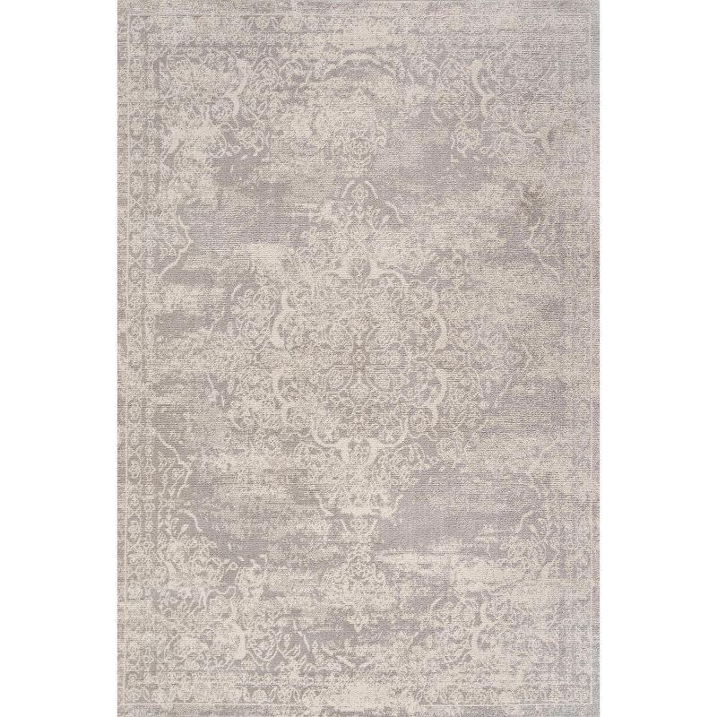 Alhambra Ornate Medallion Modern Indoor Area Rug - JONATHAN Y