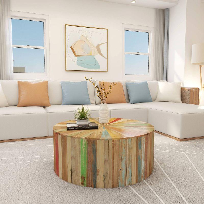 Dakota Fields Solid Wood Coffee Table