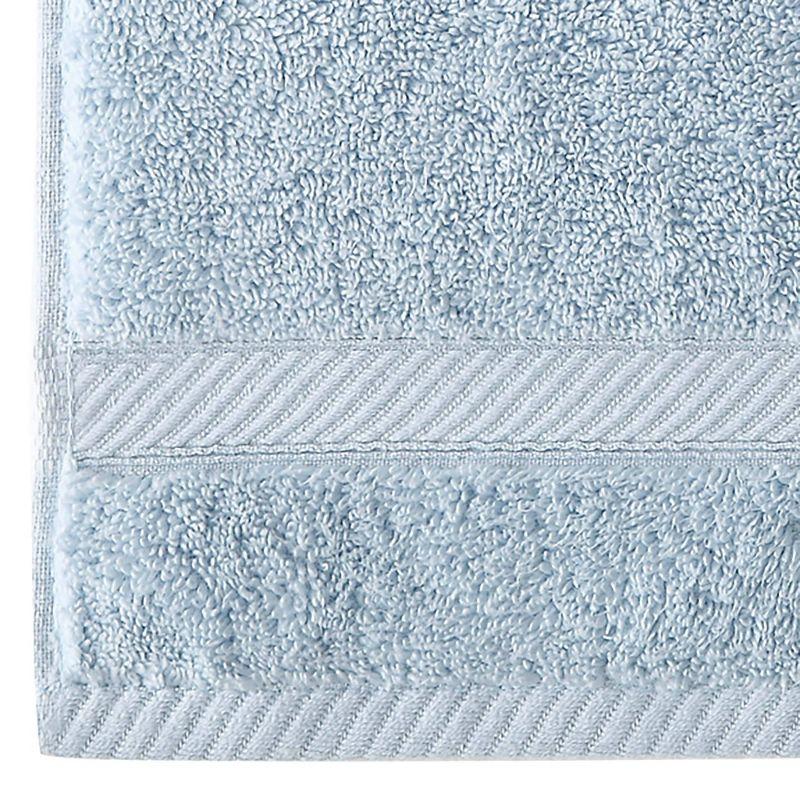 Skyway Blue Cotton Washcloth Towel